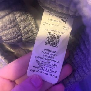 Puma sweatpants